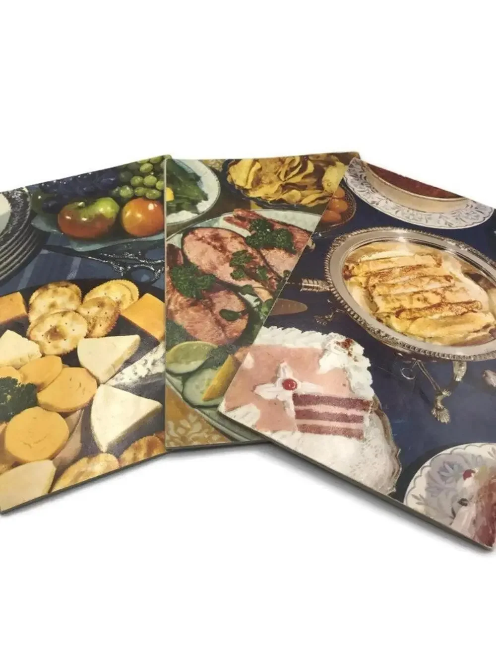Vintage 1950s Cookbook Set: Culinary Arts Institute Recipes